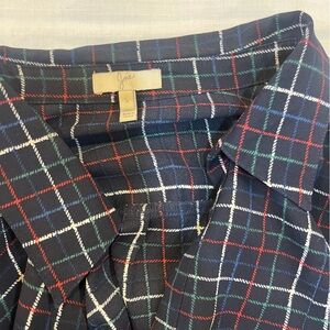 Joe Plaid button down
